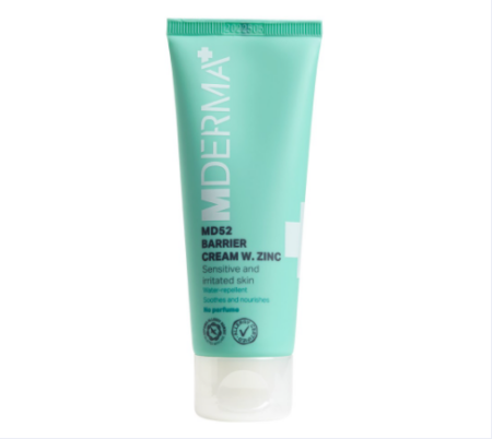 MDerma MD52 75 ml Barrier Cream W. Zinc