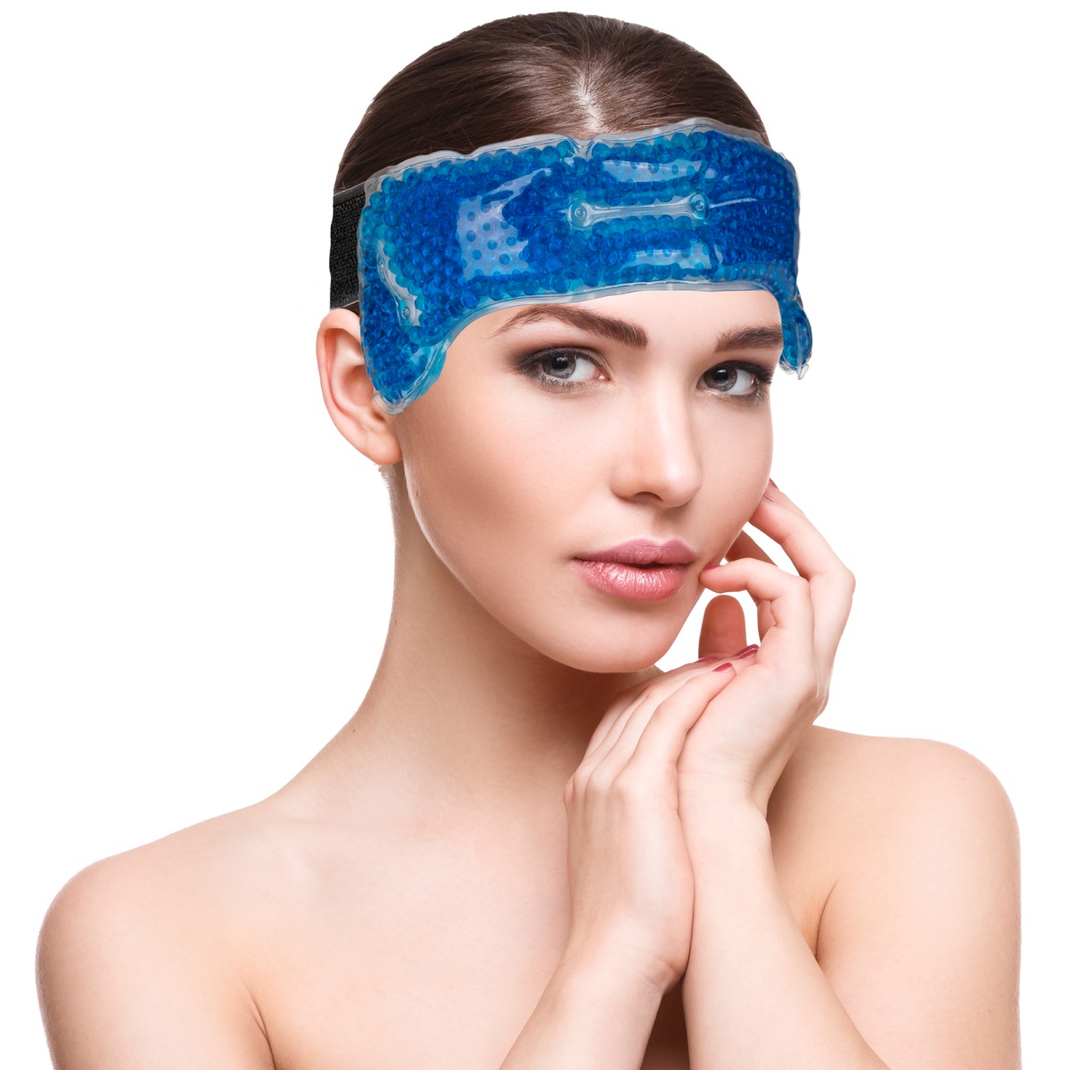 31-4067_050 Spa Hoved Kold Og Varm, 32x9,5cm - Billede 1