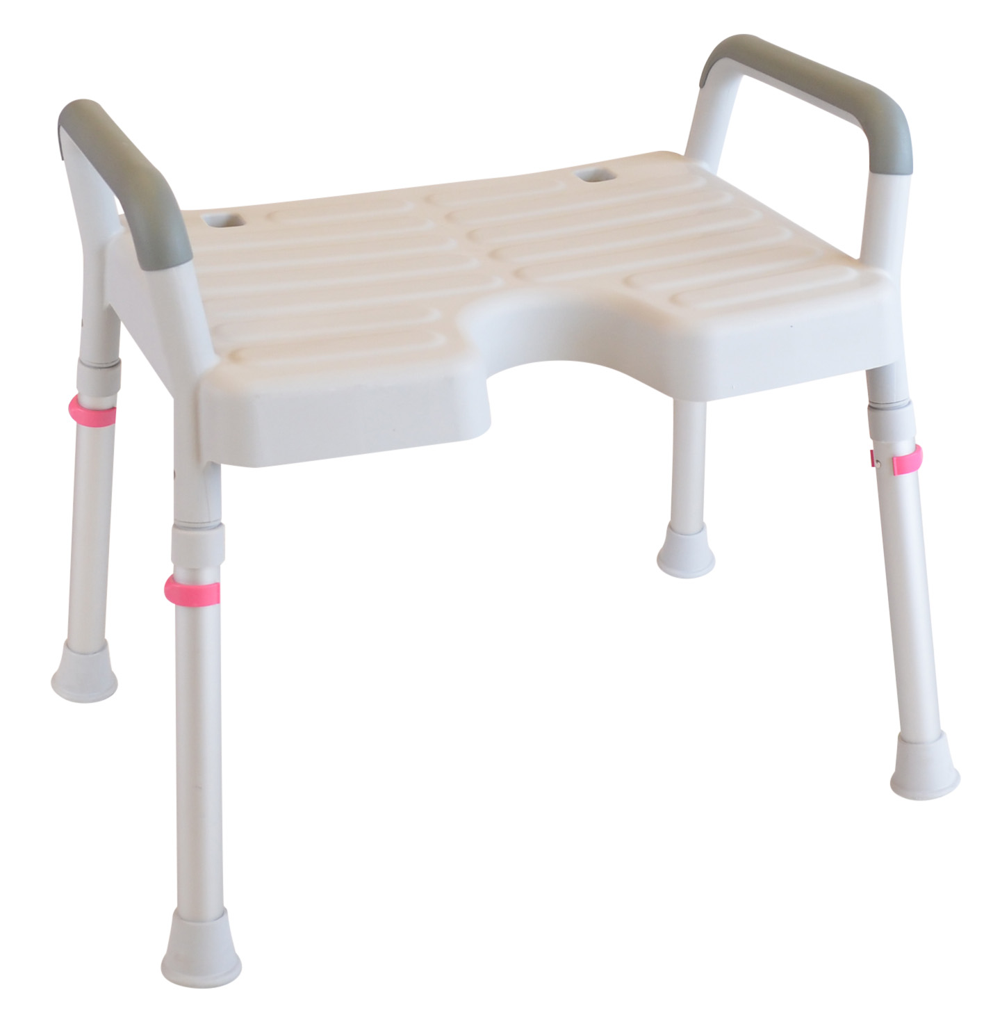 313001 Badebænk 41cm højdejusterbar - Billede 1