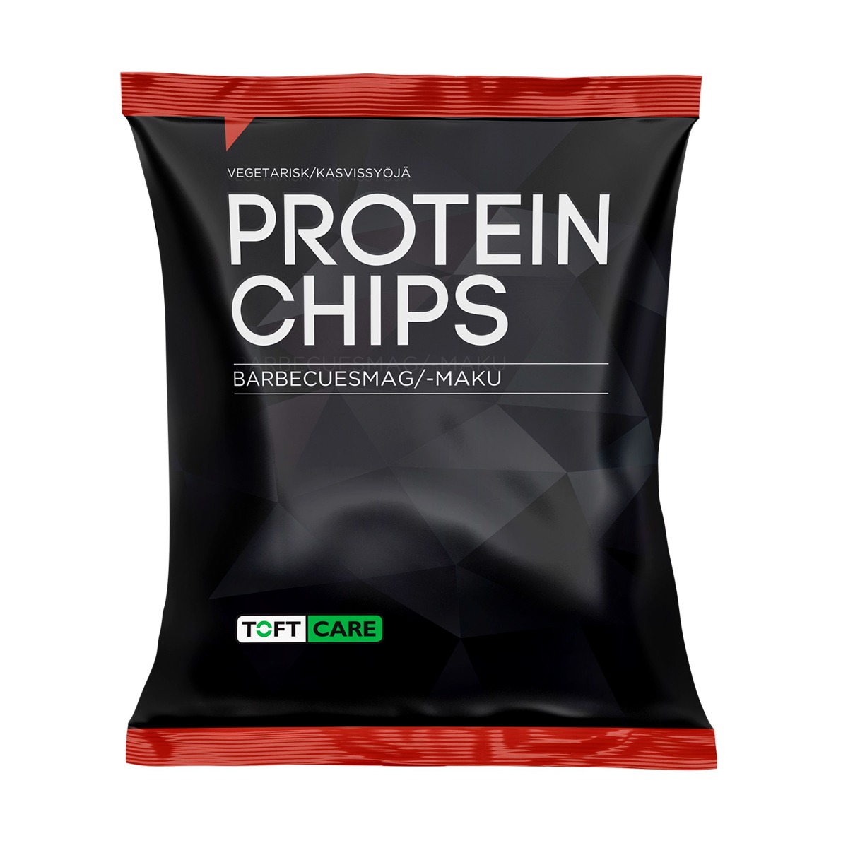 3130010 Protein Chips Barbeque 20g - Billede 1