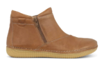 Green Comfort Camel Støvle med 2 Lynlås - Billede 2
