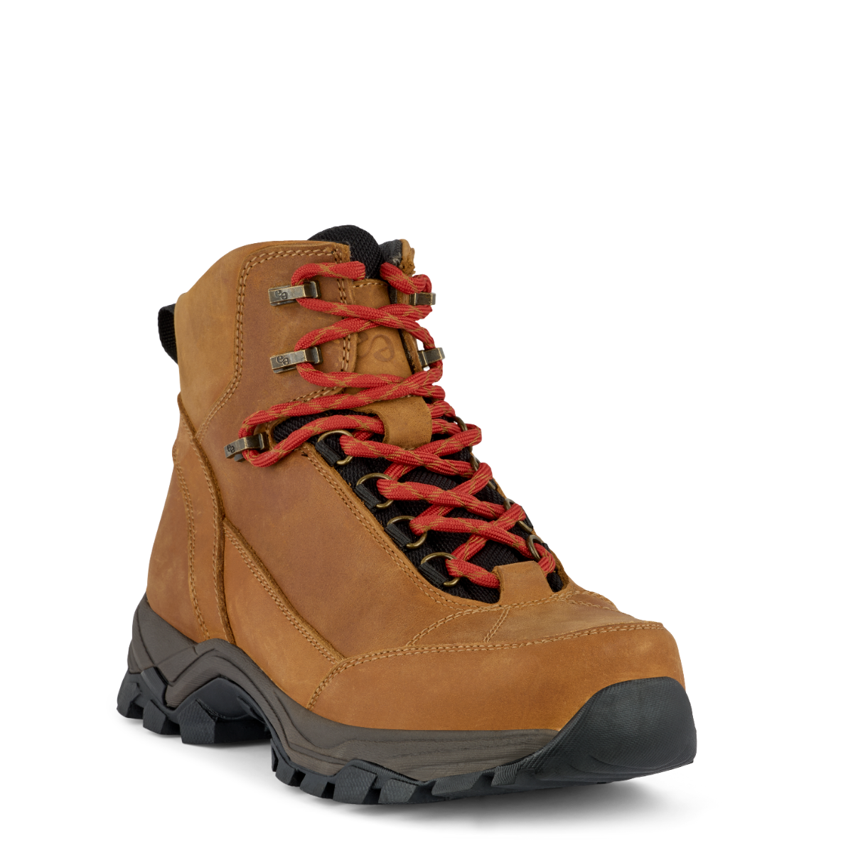 323013q25-030_3 Green Comfort Dame Cognac Outdoor Støvle - Billede 1