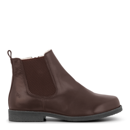 Green Comfort Brun Chealsea Støvle