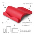 UDGÅR Tablet holder med pen, Rød - Billede 2