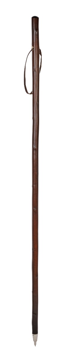 32a Vandrestav kastagne m/metalsko - Billede 1