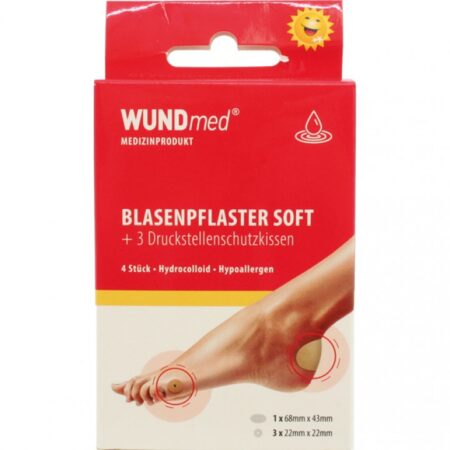 Vabel Og Tryk plaster, 4 stk