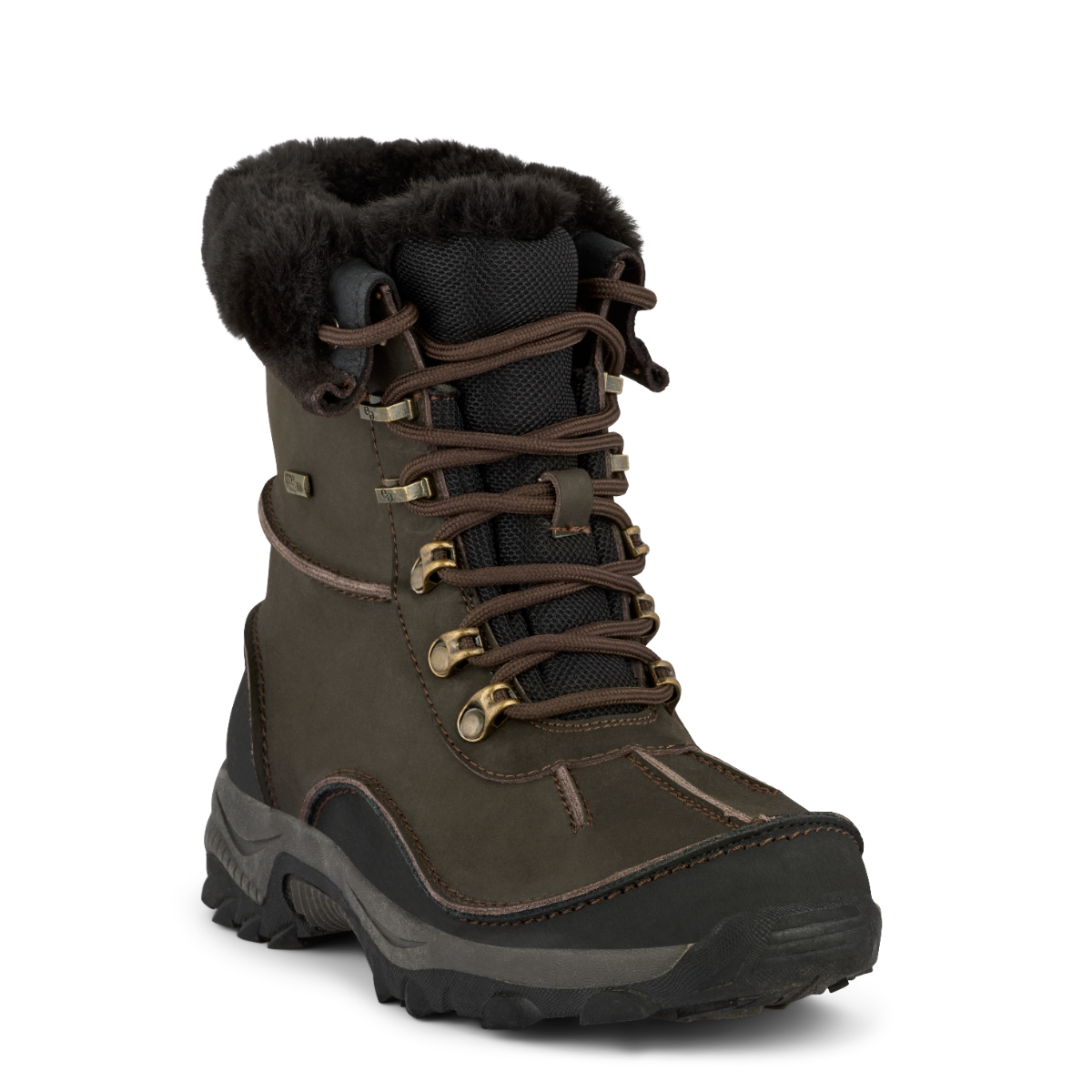 332003q22-039_3 Green Comfort Brun Støvle Dolomite - Billede 1
