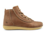 Green Comfort Camel Støvle med Lynlås - Billede 2
