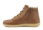 Green Comfort Camel Støvle med Lynlås - Billede 3