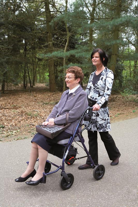 3350013_h2 Rollator og Kørestol i 1 - Billede 1