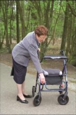 Rollator og Kørestol i 1 - Billede 5