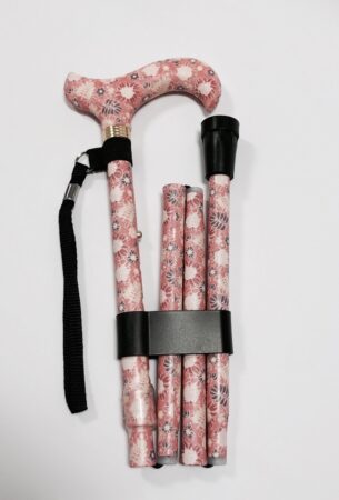 UDGÅET Stok Foldsammen Roser Design