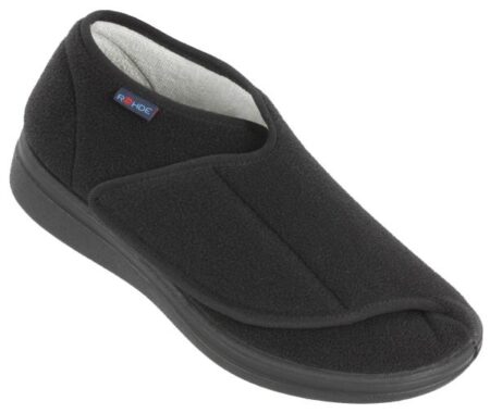 Rohde-Fischer Terapisko Sort m/velcro