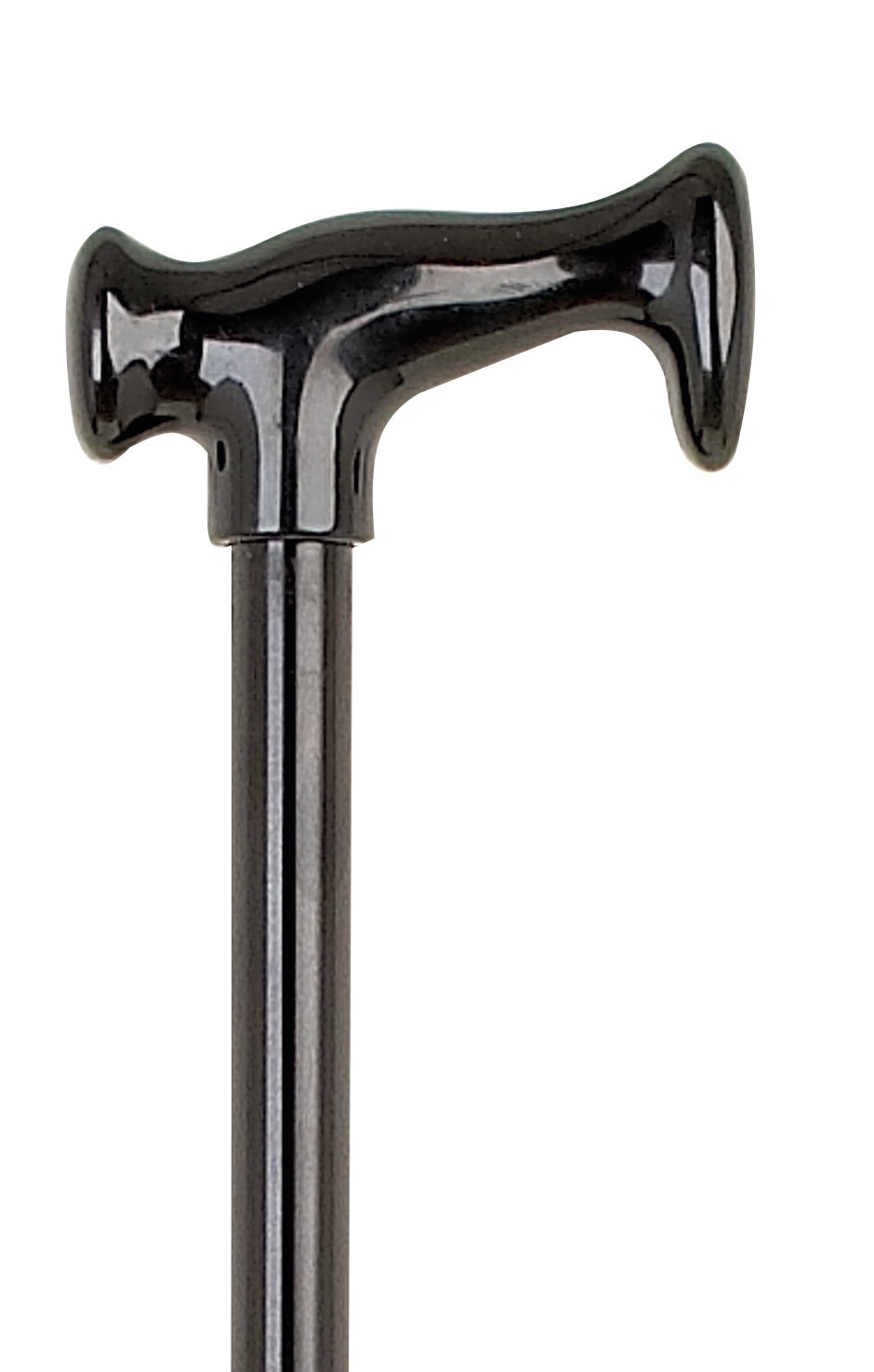 35s_1_ Stok Sort Ekstra Stærk, 107cm - Billede 1