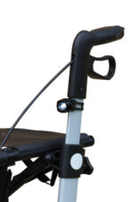 Hvid Lygte t/Space Rollator - Billede 2