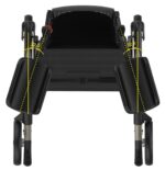 Rollator Navigator Air Grå m/armstøtte - Billede 5