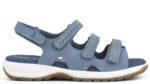 Green Comfort Camino Sandal Blå - Billede 2