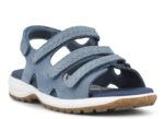 Green Comfort Camino Sandal Blå