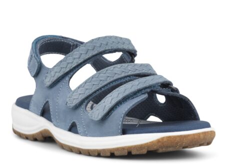 Green Comfort Camino Sandal Blå