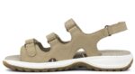 Green Comfort Camino Sandal Sand - Billede 3