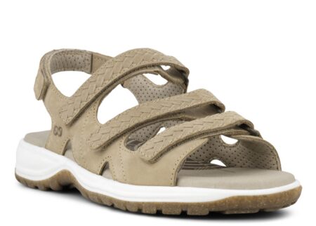 Green Comfort Camino Sandal Sand