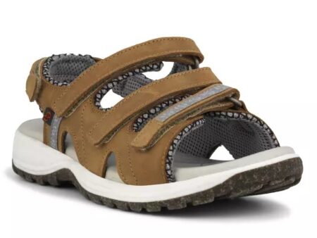 Green Comfort Camino Sandal Camel