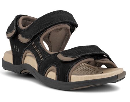 Green Comfort Sort Corsica Sandal