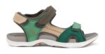Green Comfort Grøn Corsica Sandal - Billede 3