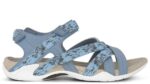 Green Comfort Lyseblå Sandal Splash - Billede 2