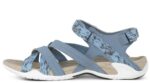 Green Comfort Lyseblå Sandal Splash - Billede 4