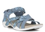 Green Comfort Lyseblå Sandal Splash