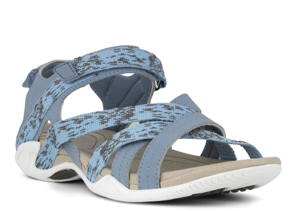 421017q65-010_3 Green Comfort Lyseblå Sandal Splash - Billede 1