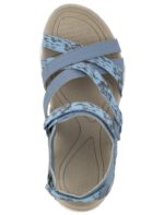 Green Comfort Lyseblå Sandal Splash - Billede 3