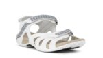 Green Comfort Sandal Hvid Splash