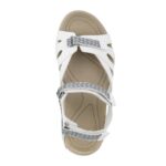 Green Comfort Sandal Hvid Splash - Billede 2