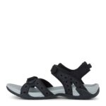 Green Comfort Sort Splash Sandal - Billede 3