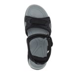 Green Comfort Sort Splash Sandal - Billede 4
