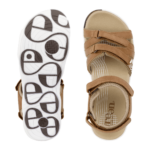 Green Comfort Corsica Sandal Sand - Billede 4