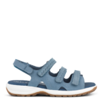 Green Comfort Denimblå Camino Sandal - Billede 4