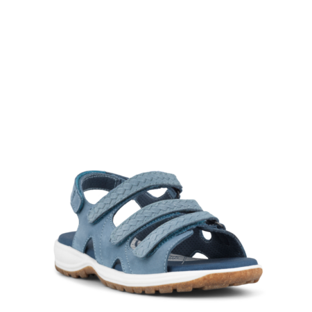 Green Comfort Denimblå Camino Sandal