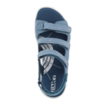 Green Comfort Denimblå Camino Sandal - Billede 3