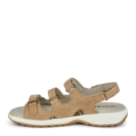 Green Comfort Taupe Camino Sandal - Billede 3