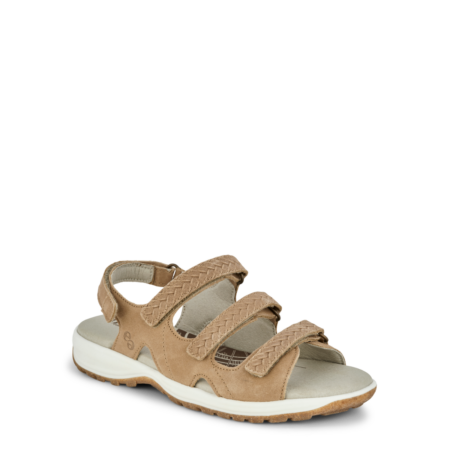 Green Comfort Taupe Camino Sandal