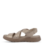 Green Comfort Torino Gold Sandal - Billede 3