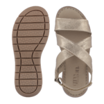 Green Comfort Torino Gold Sandal - Billede 4