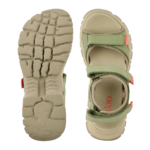 Green Comfort Sage Kiruna Sandal - Billede 4