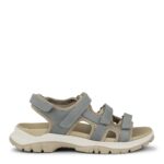 Green Comfort Kiruna Sandal Light Blue - Billede 2