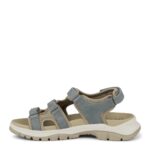 Green Comfort Kiruna Sandal Light Blue - Billede 3