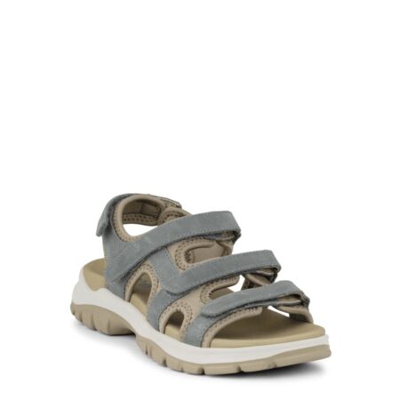 Green Comfort Kiruna Sandal Light Blue