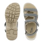 Green Comfort Kiruna Sandal Light Blue - Billede 4